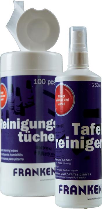 Produktbild Franken Reinigungstücher Spender für Whiteboard