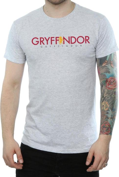 Immagine prodotto Gryffindor Text Maglietta Uomo (S)