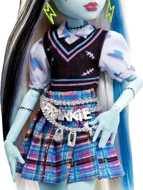 Produktbild Monster High Frankie Stein mit Haustier und Zubehör