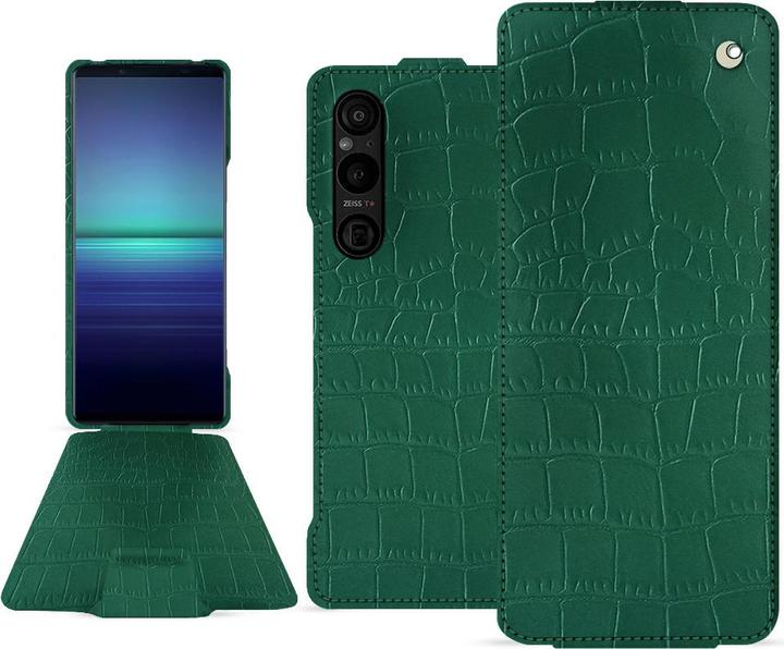 Crocodile pino ( Pantone #173F35 )