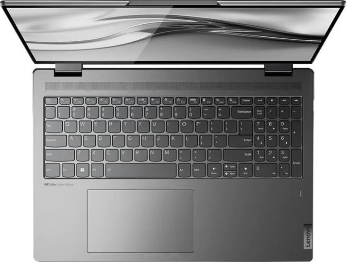 Produktbild Lenovo Yoga 7 (16", Intel Core i5-1240P, 16 GB, 512 GB, CH)