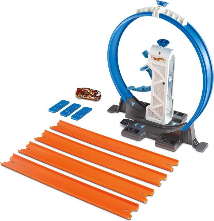 Produktbild Hot Wheels Track Builder Basis-Set Looping-Starter