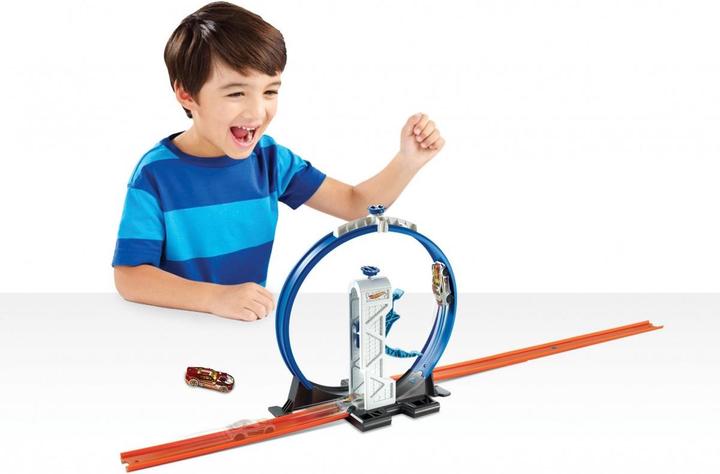 Produktbild Hot Wheels Track Builder Basis-Set Looping-Starter