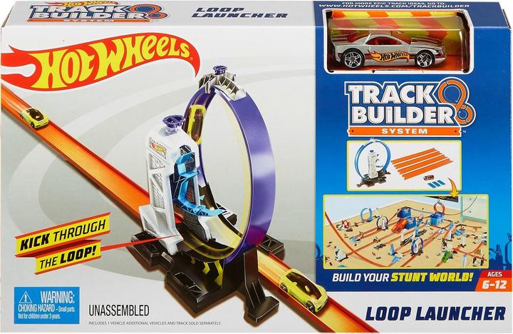 Produktbild Hot Wheels Track Builder Basis-Set Looping-Starter