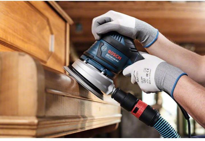 Actual product image Bosch Professional Zubehör Sandpaper hand sander (120)