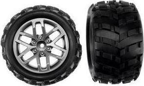 Actual product image Carrera RC Professional Tyre Set (2 pcs) Ford F150 #183006