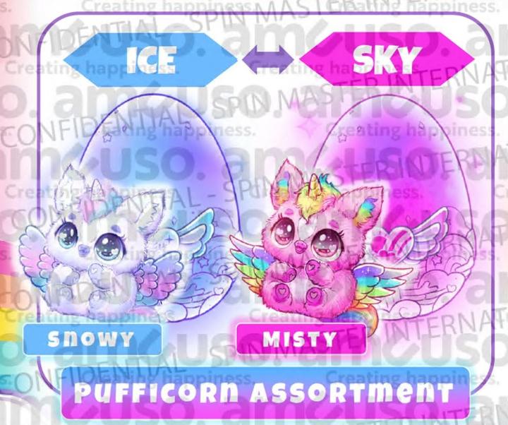 Immagine prodotto Hatchimals Puffacorn Alive Secret Hatch