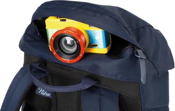 Actual product image Nitro Backpack Daypacker 878064110 night sky 46x30x18cm (32 l)