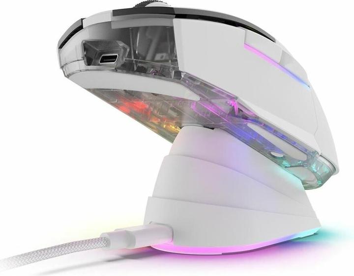 Actual product image Sharkoon SKILLER SGM50W White