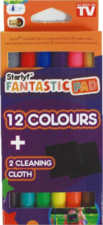Produktbild Starlyf Fantastic Pad Ersatzstifte