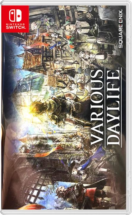 Square Enix Various Daylife SWITCH UK (Switch Lite, Switch OLED, Switch, DE)