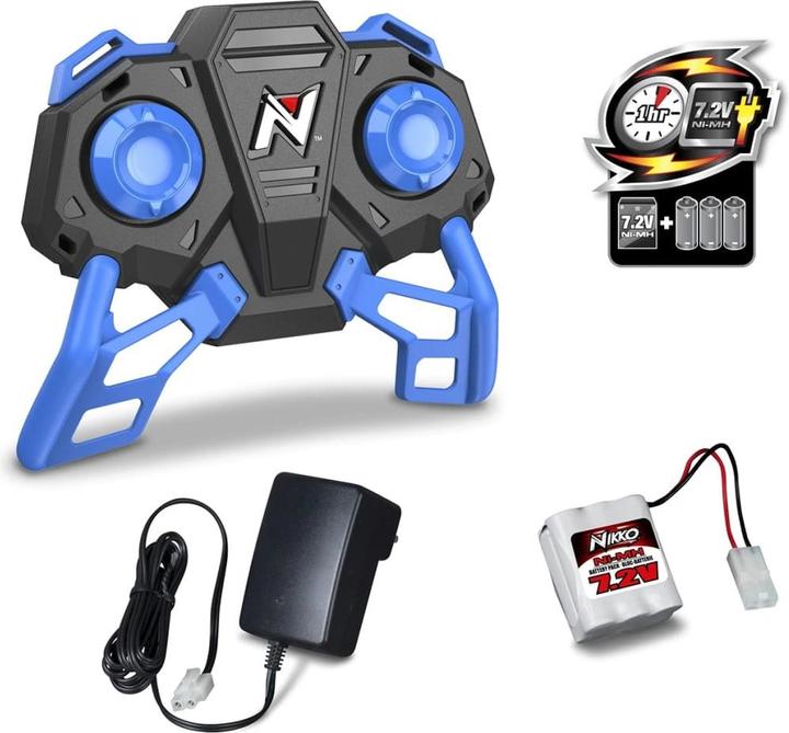 Image du produit Nikko RC VelociTrax néon vert fluo