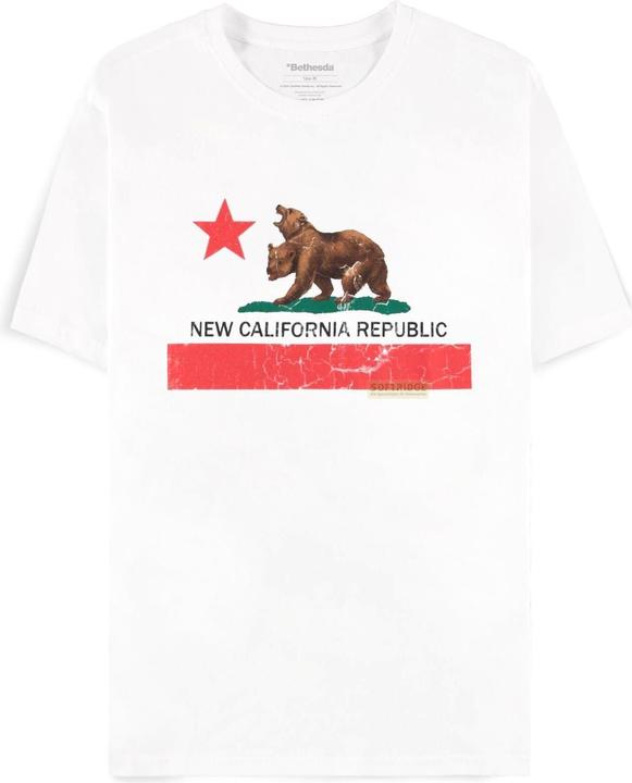 Difuzed T-shirt Fallout New California Republic