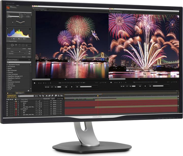 Actual product image Philips 328p6aubreb/00 (2560 x 1440 pixels, 31.50")