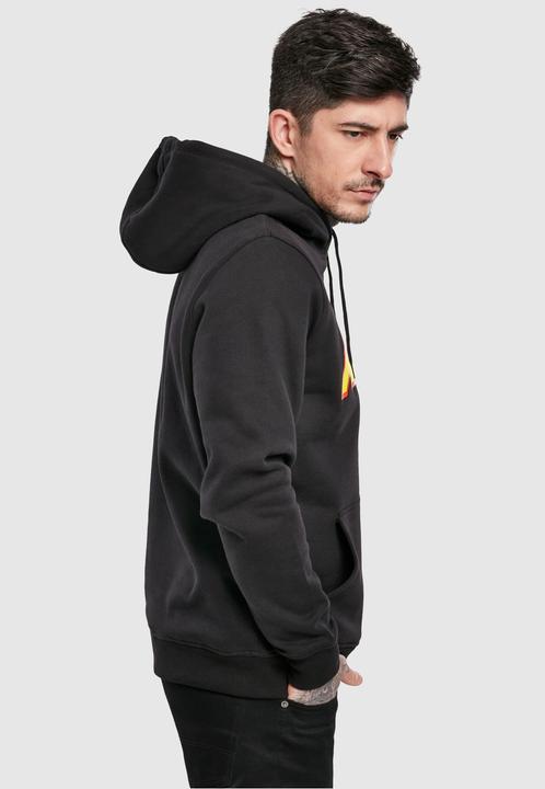 Produktbild Mister Tee Fuck Off Flames Hoody (S)