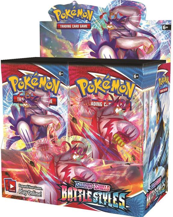 Actual product image Pokémon Battle Styles (English, Booster display)