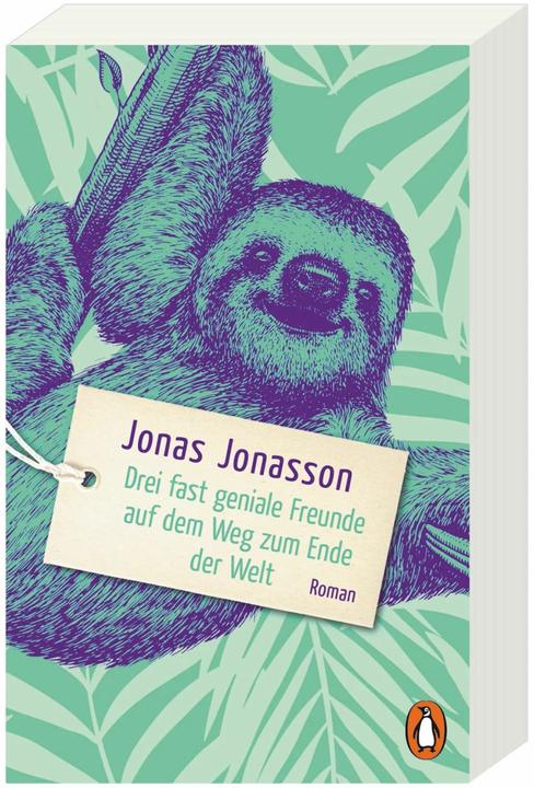 Produktbild Drei fast geniale Freunde auf dem Weg zum Ende der Welt (Deutsch, Jonas Jonasson, 2024)