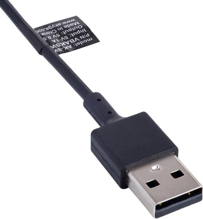 Actual product image Akyga Charging cable Fitbit Versa 2 AK-SW-24 1m