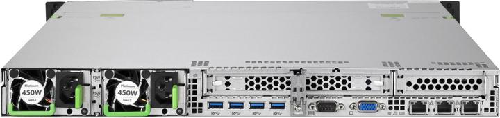 Produktbild Fujitsu Primergy RX1330 M3 (Intel Xeon E3-1220 v6, 64 GB, Rack Server)