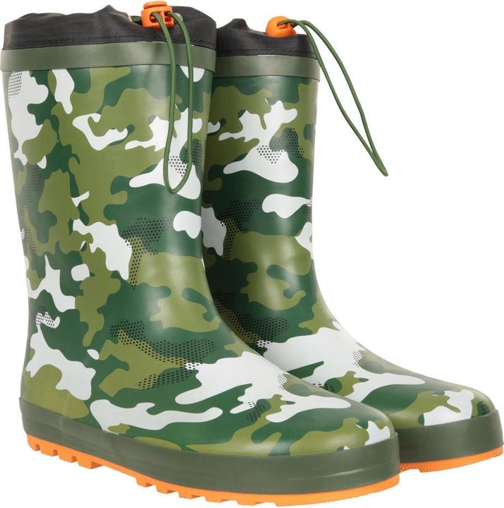 Mountain Warehouse Gummistiefel Tarnmuster