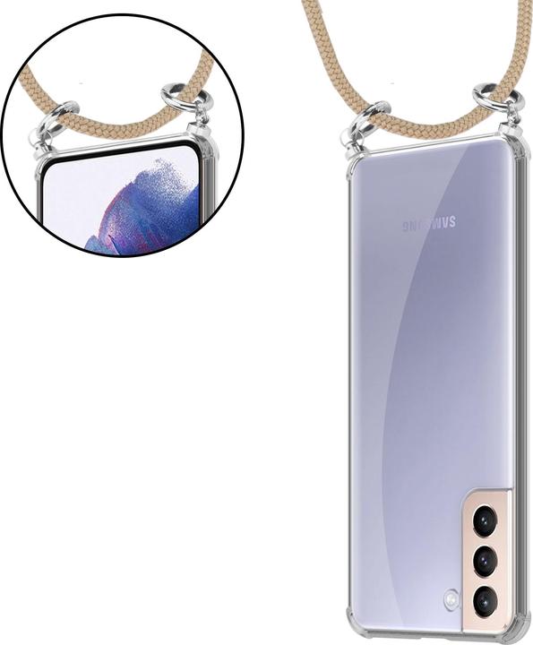 Immagine prodotto Cadorabo TPU Mobile Phone Chain SILVER Cover