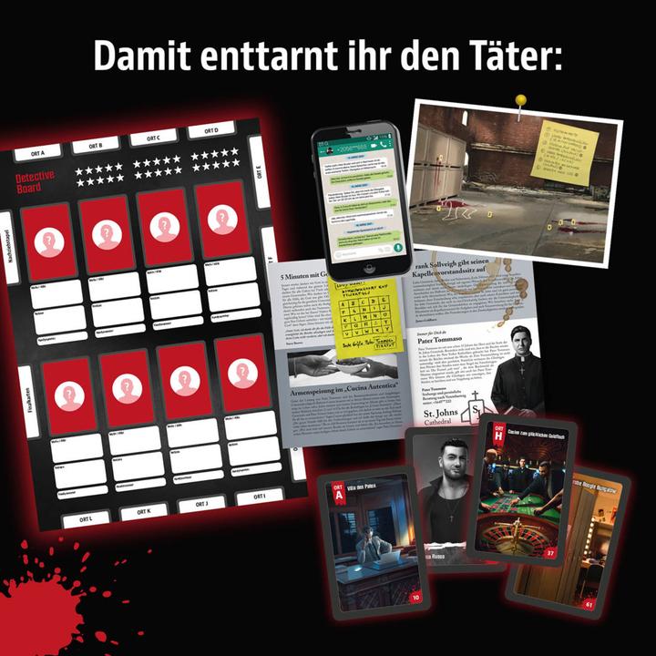 Actual product image Kosmos Vendetta (German)