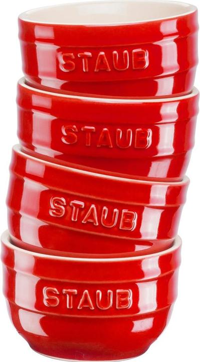 Actual product image Staub Ceramique 4-pcs, 40508-154-0
