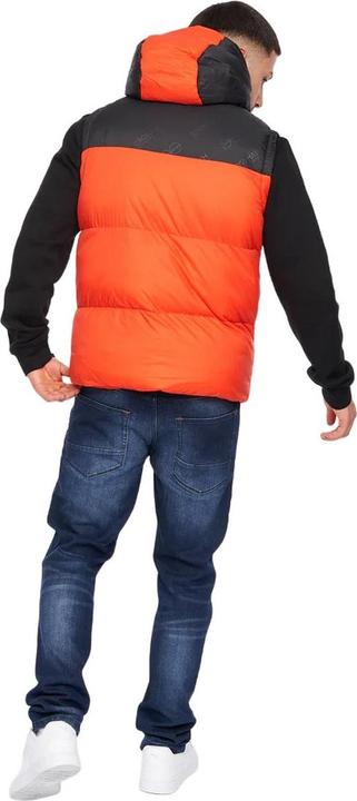 Actual product image Crosshatch Mens Chemerley Hooded Gilet (L)
