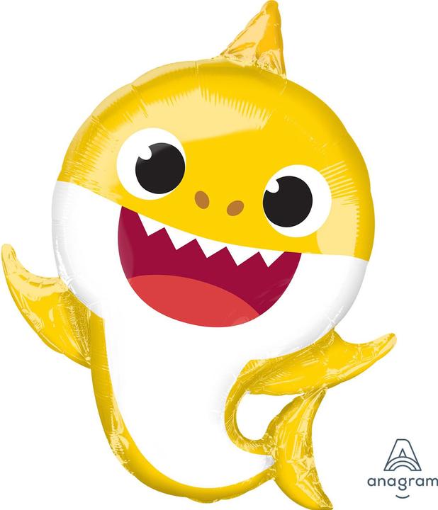 Image du produit Amscan BF Baby Shark Supershape