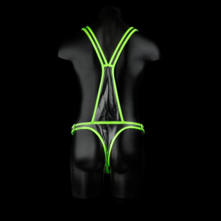 Produktbild Ouch! Full Body Harness - Glow in the Dark (XL)