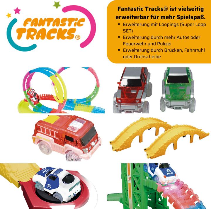 Actual product image Fantastic Tracks 162 Teile