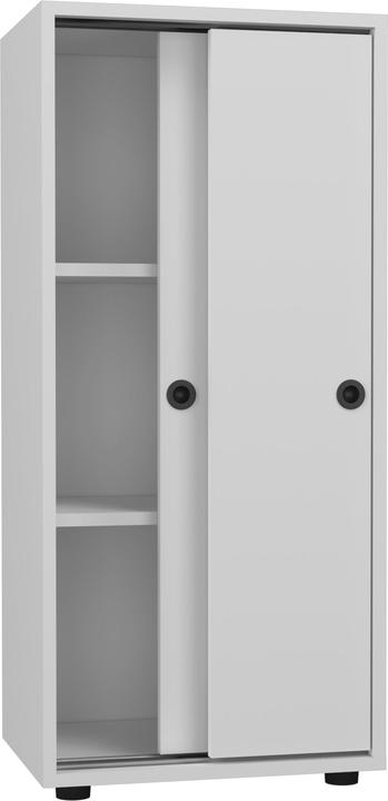 Actual product image VCM Büroschrank Aktenschrank Ulas 3fach (49 x 38 x 109 cm)