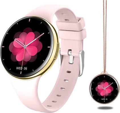 Image du produit Wotchi Montre intelligente AMOLED DM75 - Or - Rose