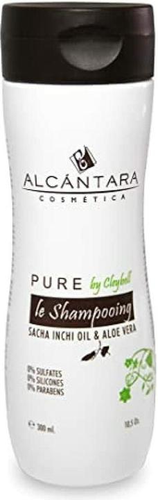 Alcantara Cosmética Cleybell Pure Shampoo 300ml (300 ml, Flüssiges Shampoo)