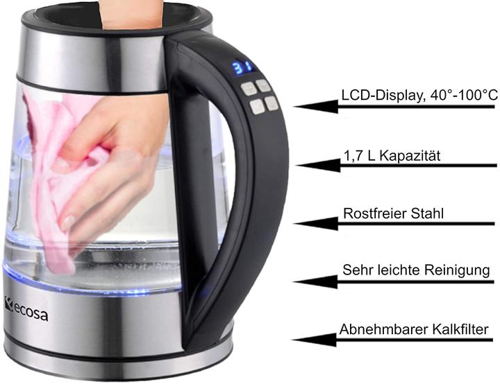 Immagine prodotto Ecosa Bollitore (1.70 l)