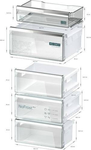 Immagine prodotto Siemens Frigorifero-congelatore KG39N2IBF (363 l)