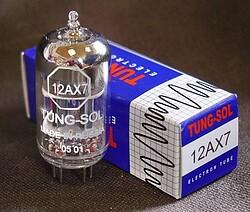 Immagine prodotto Tung-Sol Tubo preamplificatore 12AX7