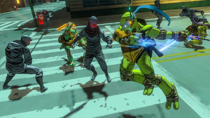 Produktbild Activision Teenage Mutant Ninja Turtles : Mutanten in Manhattan (Xbox One S, DE)