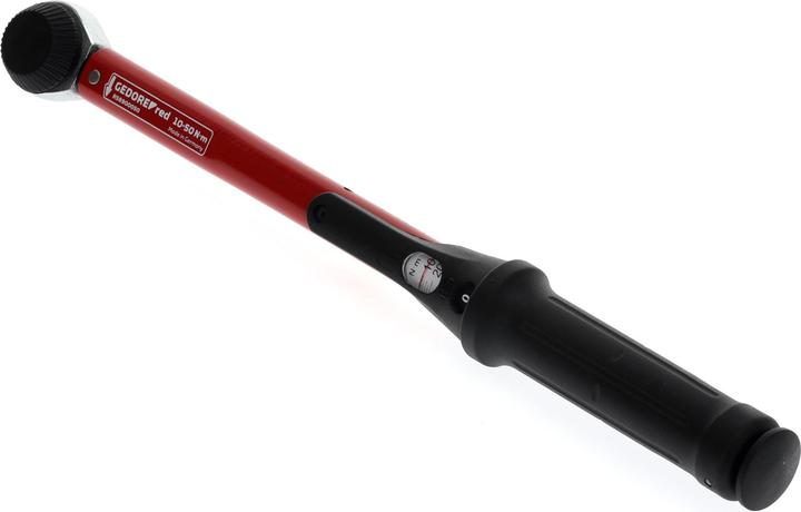 Actual product image Gedore Red red R58900050 Torque spanner 10-50 Nm (3/8", 10 Nm, 50 Nm)