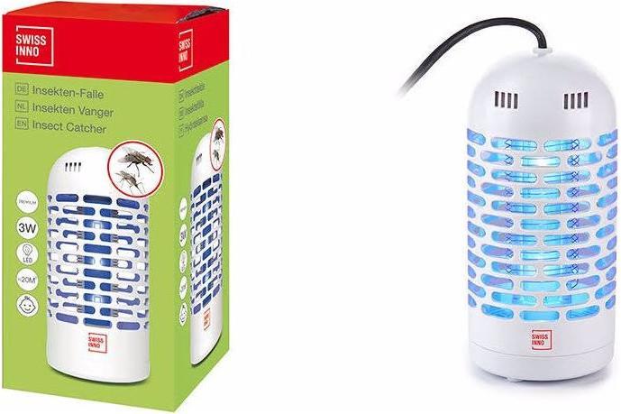 Productafbeelding Swissinno Elektrischer Insekten-Falle LED 3 Watt