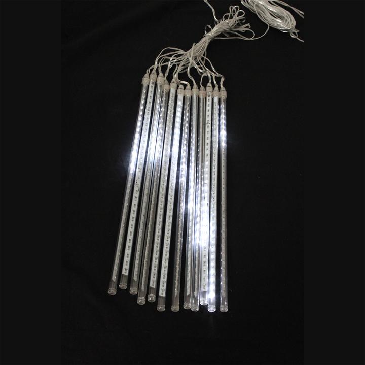 Produktbild Mojawo Meteor Lichter / Lichterkette innen & aussen 360 LED 12 Stangen (6.60 m)