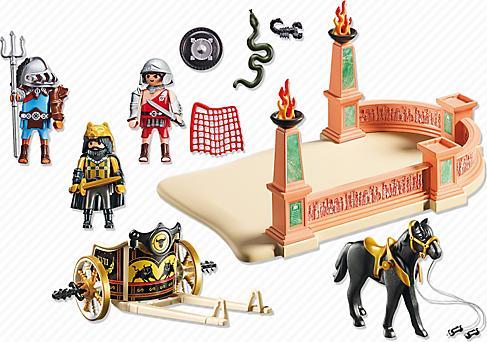 Produktbild Playmobil StarterSet Gladiatorenkampf (6868)