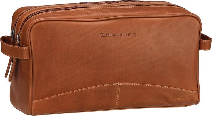 Image du produit Chesterfield Trousse de toilette Wax Pull Up en cuir 29 cm (5 l)
