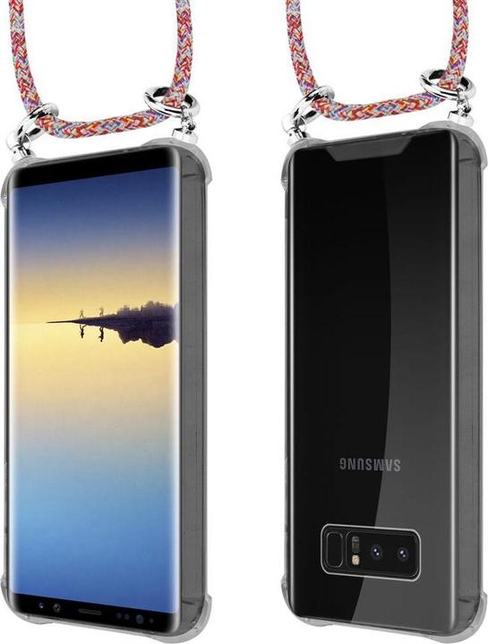 Produktbild Cadorabo TPU Handy Kette SILBER Cover