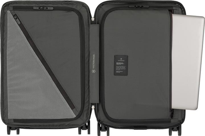 Immagine prodotto Victorinox Airox Advanced, bagaglio a mano Frequent Flyer, Bianco Pietra (37 l, Bagaglio a mano (fino a 50 litri))