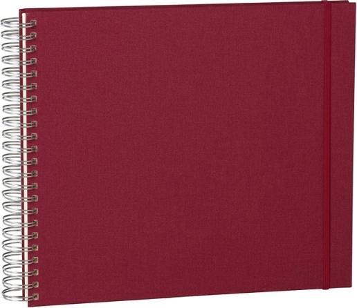 Produktbild Semikolon Fotoalbum Maxi Mucho Bordeaux, Cremefarbige Seiten (10 x 15 cm, 9 x 13 cm)