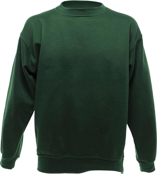 UCC 5050 Pullover Sweatshirt unifarben Rundhalsausschnitt
