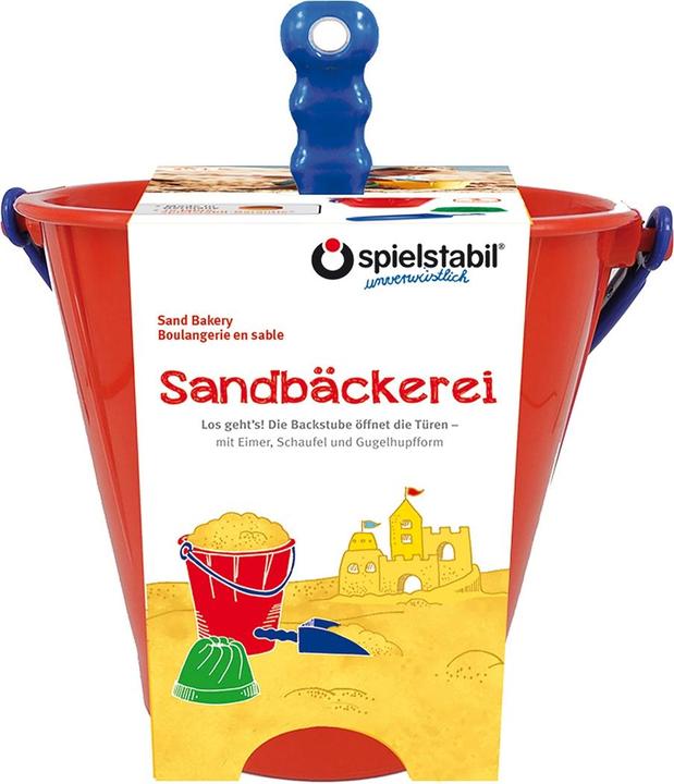 Actual product image Spielstabil Sand bakery