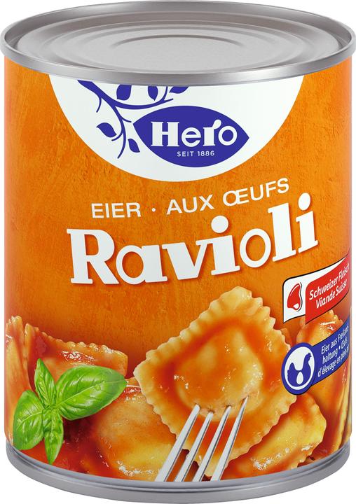 Actual product image Hero Egg Ravioli (870 g)