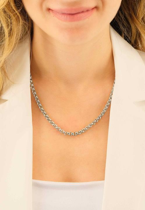 Actual product image Muau Peas (750/18K white gold, 50 cm)